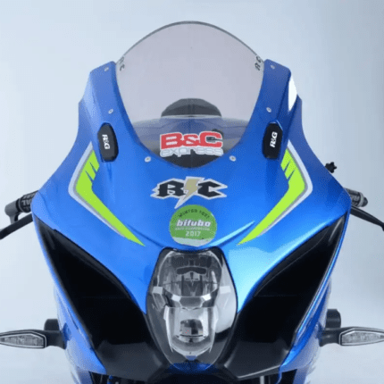 Mirror Blanking Plate R&G SUZUKI GSXR1000 GSX R1000 '17- '24 MBP0027BK
