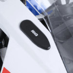 Mirror Blanking Plate R&G S1000RR '19- & M1000RR '21- '23.MBP0035BK