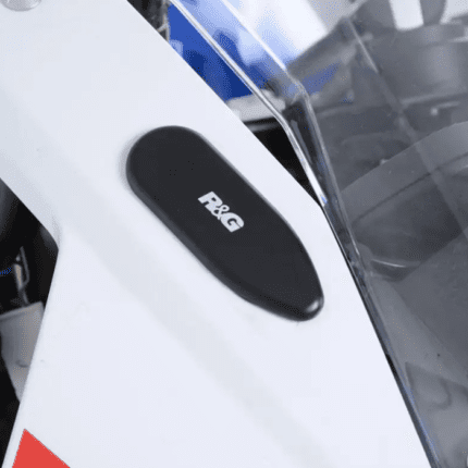 Mirror Blanking Plate R&G S1000RR '19- & M1000RR '21- '23.MBP0035BK
