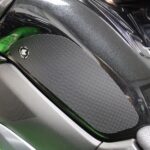 Tankpad Eazi Grip Side Kawasaki Z 900 Z900 '17-'24 Tank Grip Black/Clear PRO428
