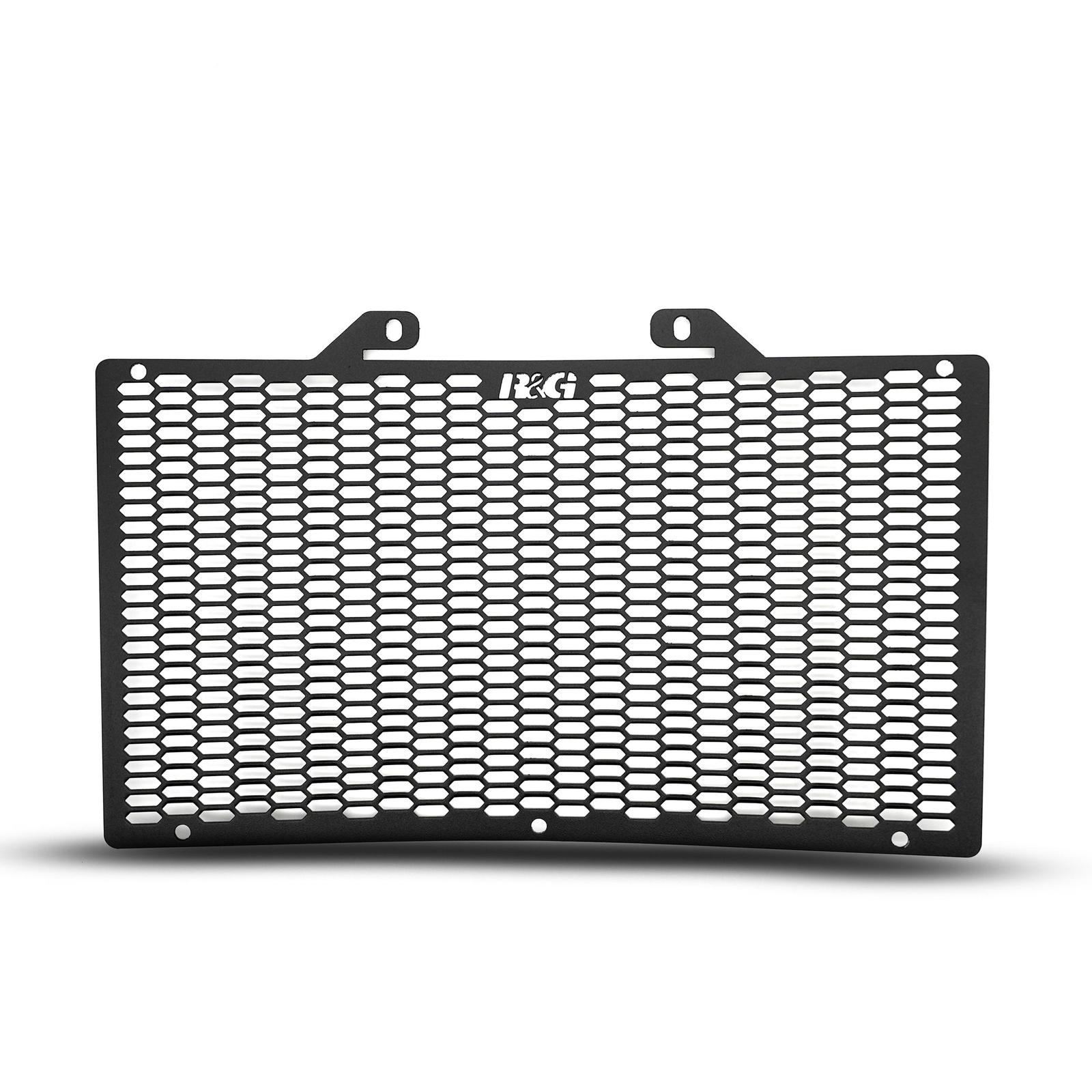 RAD0367PROBK Cover Radiator Pro R&G CF MOTO CFMOTO 450MT '24 Radiator Guard RAD0367PROBK - Gambar 1