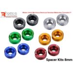 WR3 Spacer 8 mm untuk Kaliper M4/GP4RS