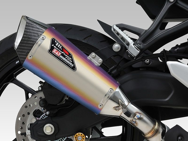 110-247-L26G0 Knalpot Yoshimura Hepta Force Heptaforce Slip On ZX25R ZX25RR ZX4R ZX 25 R RR ZX 4 R - Gambar 1