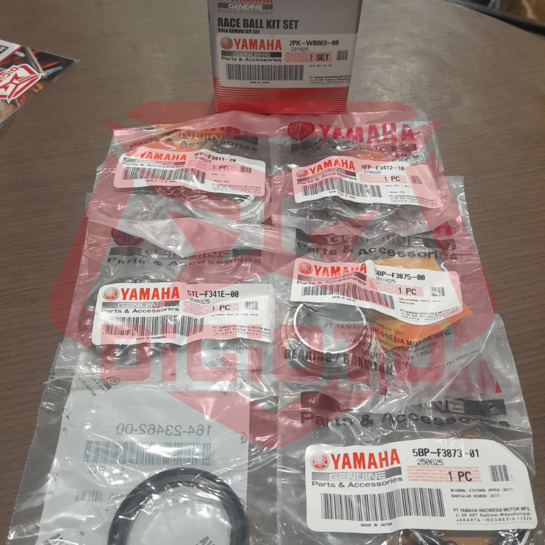 2PK-WB069-00 (2) Komstir Set Assy Yamaha Vixion Old New NVL NVA XSR 155 R15 MT15 2PK-WB069-00 - Gambar 1