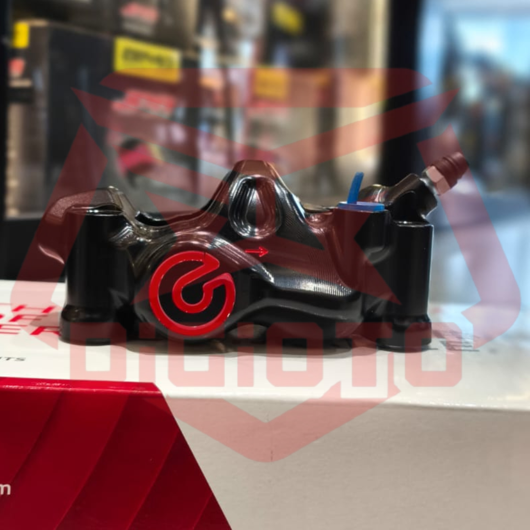 BREMBO KALIPER CAFE RACER CNC BLACK 108MM RIGHT 120B47321 (3) Kaliper Brembo Radial Cafe Racer Pitch 108mm Monoblok 484 - Gambar 1