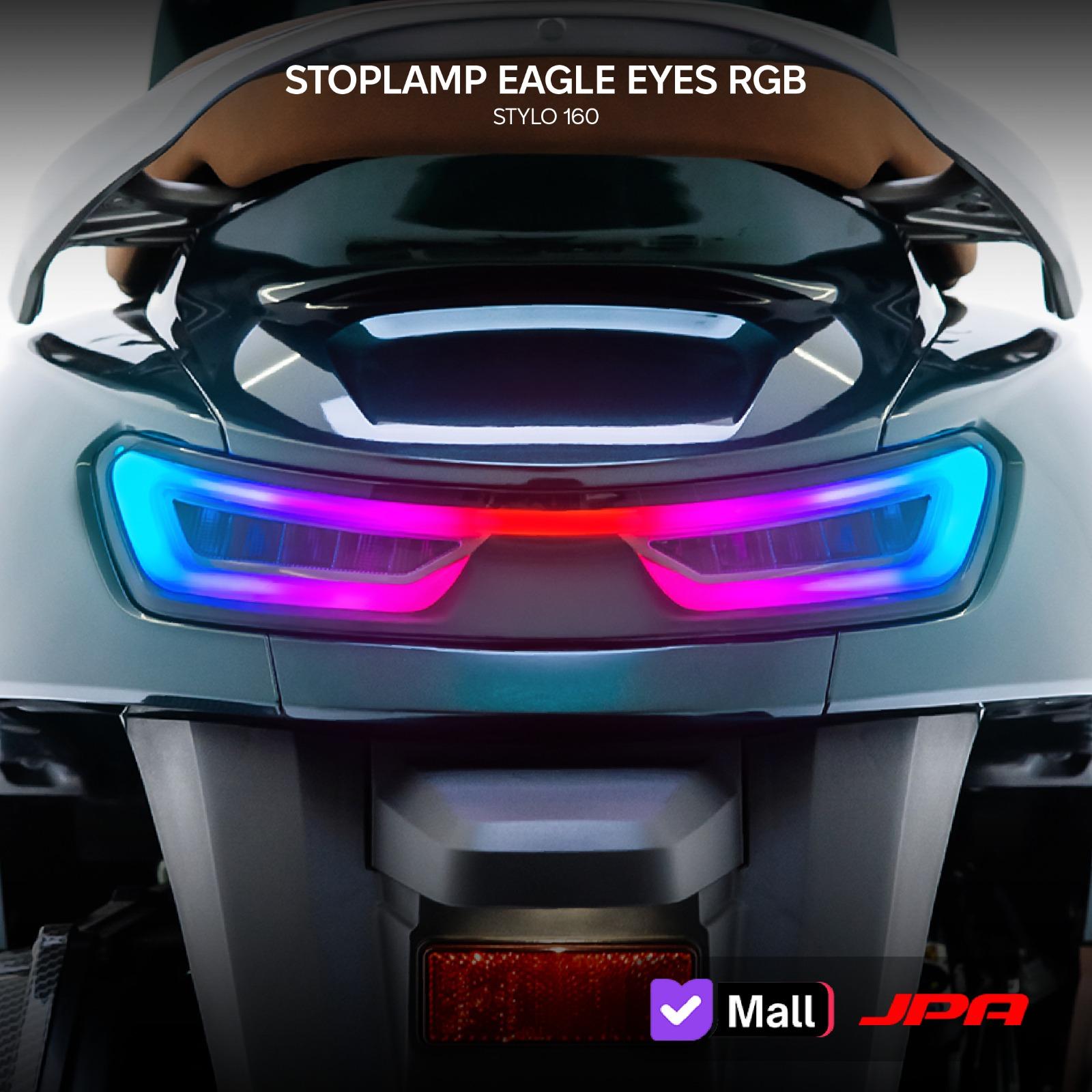 EL-JPA102 Lampu Belakang Stoplamp JPA Stylo 160 RGB Eagle Eyes - Gambar 1