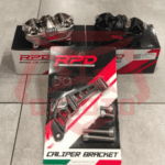 Kaliper Radial RPD Deutron Pitch 82mm + Bracket Nmax Old New Neo Turbo Aerox Old New Alpha Turbo Disc 260mm