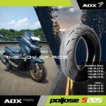 Ban Motor Nmax ADX Poljose S205 110/70 130/70 Ring 13