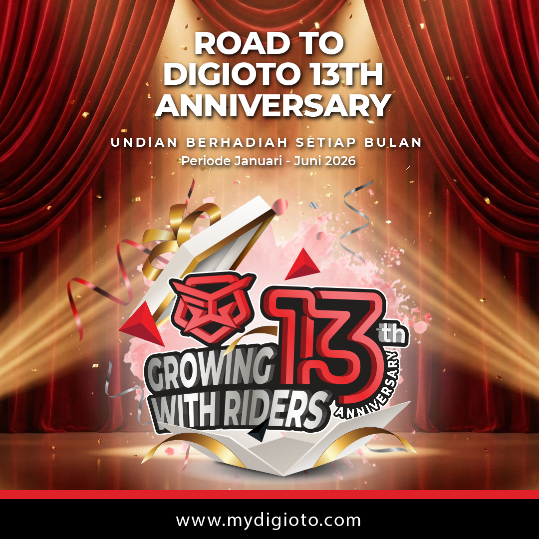 roadto 13th anniversary digioto