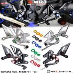 Footstep Foot Step Underbone WR3 RS Series R25 R 25 MT25 MT 25