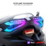 Lampu Rem Stop Lamp Xmax New 2023 JPA New Taycan 3 in 1 Rem Sein LED