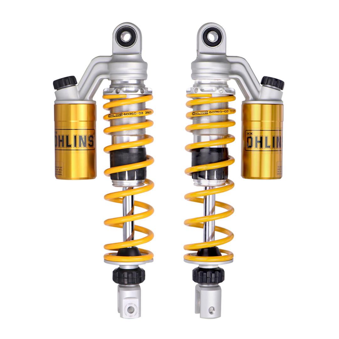 OHLINS REAR SHOCK YAMAHA NMAX NEW YA431 (1) Shockbreaker Ohlins Nmax Neo Turbo YA431 322mm Full Adjustable - Gambar 1
