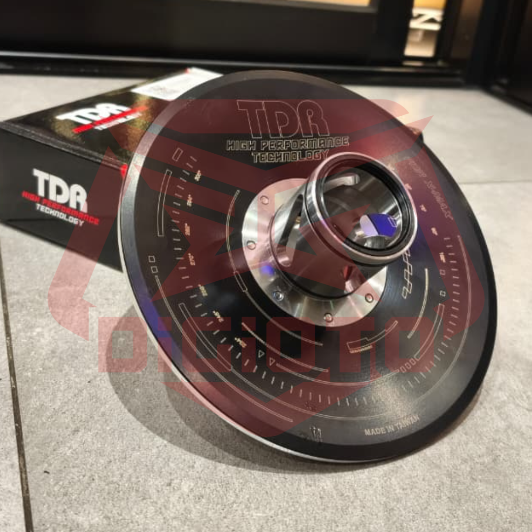 TDR X1 CURVE EXTENDED SECONDARY SLIDING SHEAVE YAMAHA XMAX Secondary Sliding Sheave TDR X1 Xmax Old New Extended Curve - Gambar 1
