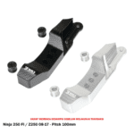 Braket Bracket Kaliper Radial Depan WR3 Ninja 250 Fi Old Z250 '08-17 Pitch 100mm