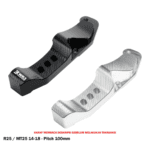 Braket Bracket Kaliper Radial Depan WR3 R25 MT25 MT 25 Old '14-18 Pitch 100mm