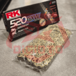 Rantai RK Takasago Chain 520 GXW XW-RING 120L