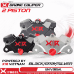 Kaliper 2 Piston 2P X1R CNC Billed Billet