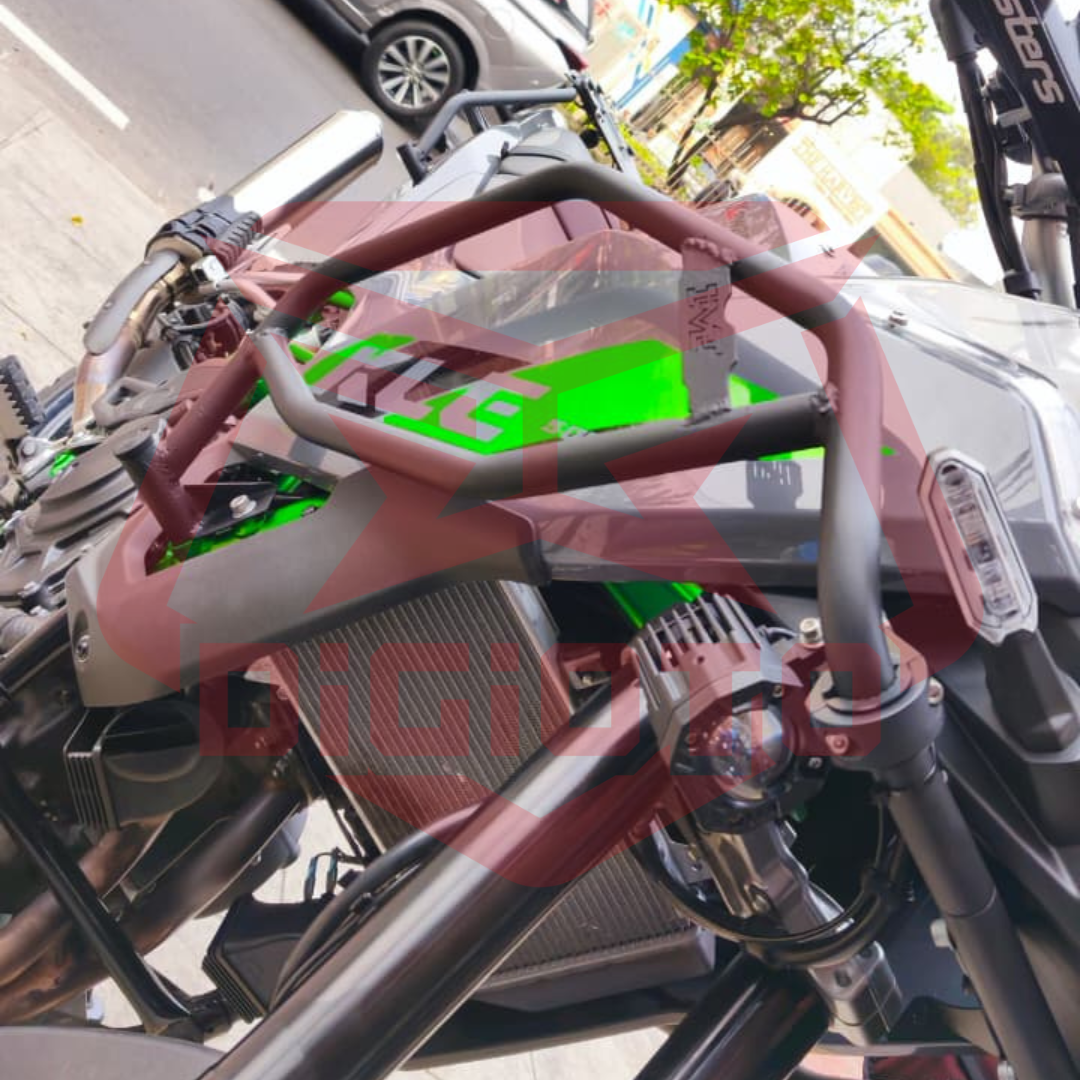 I-MOTOTECH CRASHBAR FULL KAWASAKI KLE 500 (3) Crashbar Crash Bar Engine Guard I-Mototech KLE 500 Full - Gambar 1