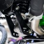 Penurun Shock Lowering Kit WR3 KLE 500 KLE500 3-4,5 cm