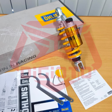 Shockbreaker Ohlins Italjet Dragster Depan IJ201 Belakang IJ202 Shock Tabung - Depan (F)