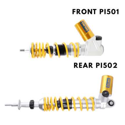 Shock Ohlins Vespa Sprint 150 Iget Primavera S LX LXV Depan PI 501 Belakang PI502 - Depan Belakang