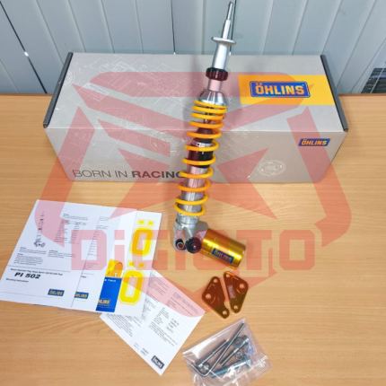 Shock Ohlins Vespa Sprint 150 Iget Primavera S LX LXV Depan PI 501 Belakang PI502 - Belakang (R)