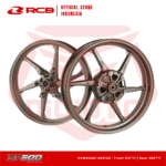 Velg RCB SP500 Ninja S SS KRR 150 2;15" F 3,00" R Ring 17