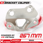 Braket Bracket Kaliper 4 Piston Depan X1R Nmax Aerox Disc 267mm