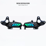 Lampu Sein Sign LED JPA Xmax New Connected V2 RGB