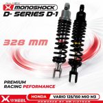 Shock Shockbreaker XWheel D-1 D1 Series Vario 125 150 328mm Non Tabung