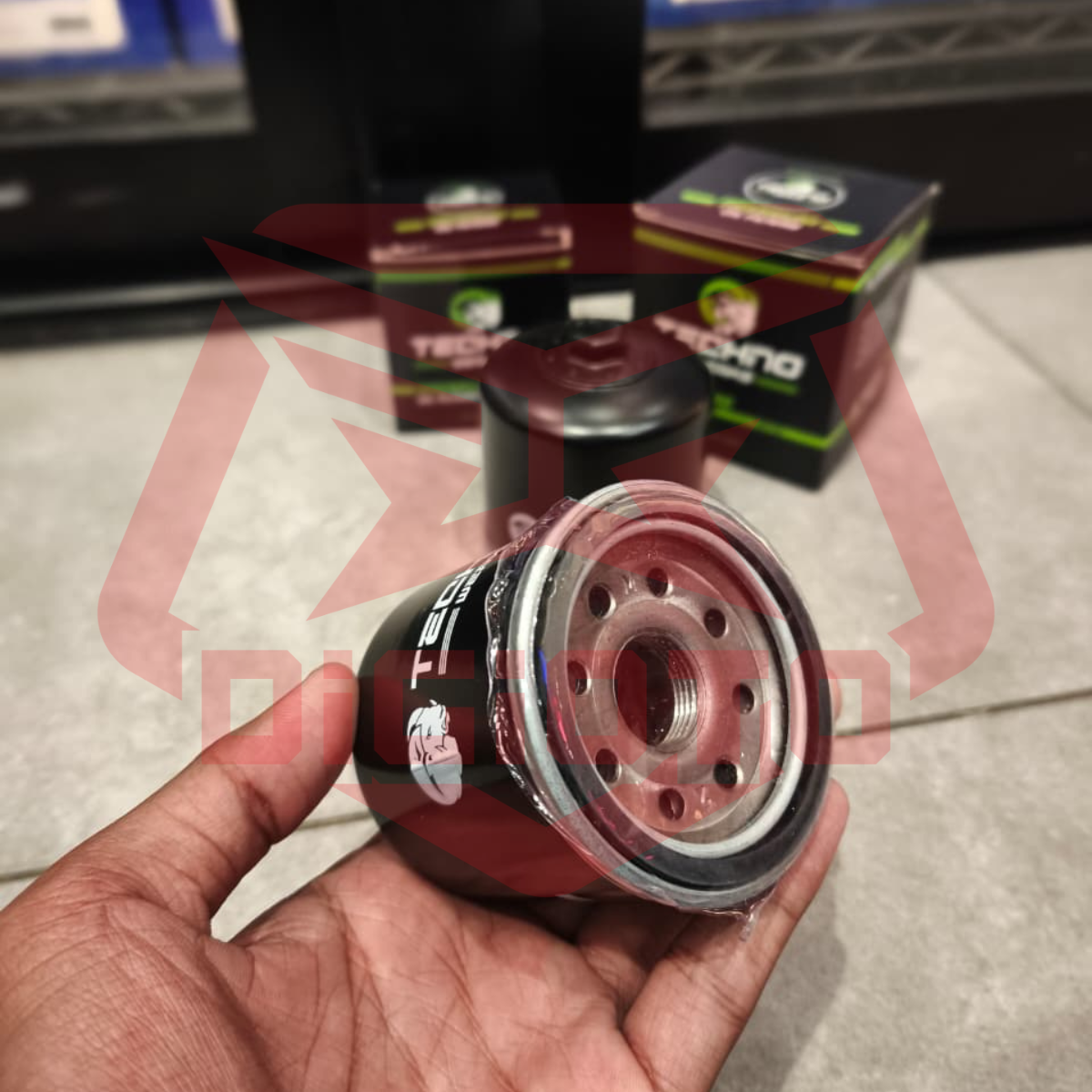 TECHNO WERKS PREMIUM OIL FILTER YAMAHAHONDA TW204 Filter Oli Techno Werks Premium Oil Filter R25 MT25 MT03 R6 MT09 Tmax 500 CBR250RR CBR600RR CBR1000RR Rebel CB650F CBR650F CB650R - Gambar 1