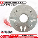Rear Sprocket Hub Nap Gear XWheel Supra GTR Sonic 150 4 Lubang