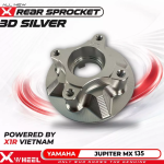 Rear Sprocket Hub Nap Gear XWheel Jupiter MX 135 4 Lubang