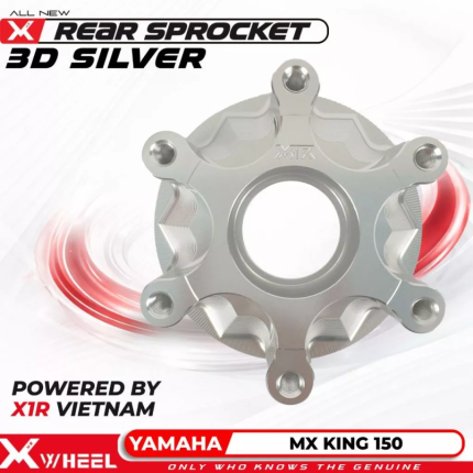Rear Sprocket Hub Nap Gear XWheel MX King 150 4 6 Lubang - 6 Lubang