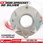 Rear Sprocket Hub Nap Gear XWheel MX King 150 4 6 Lubang