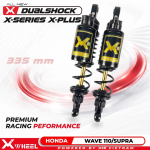 Shock Tabung Shockbreaker XWheel X-Plus Series Wave Revo Absolute 110 Supra X125 125 335mm