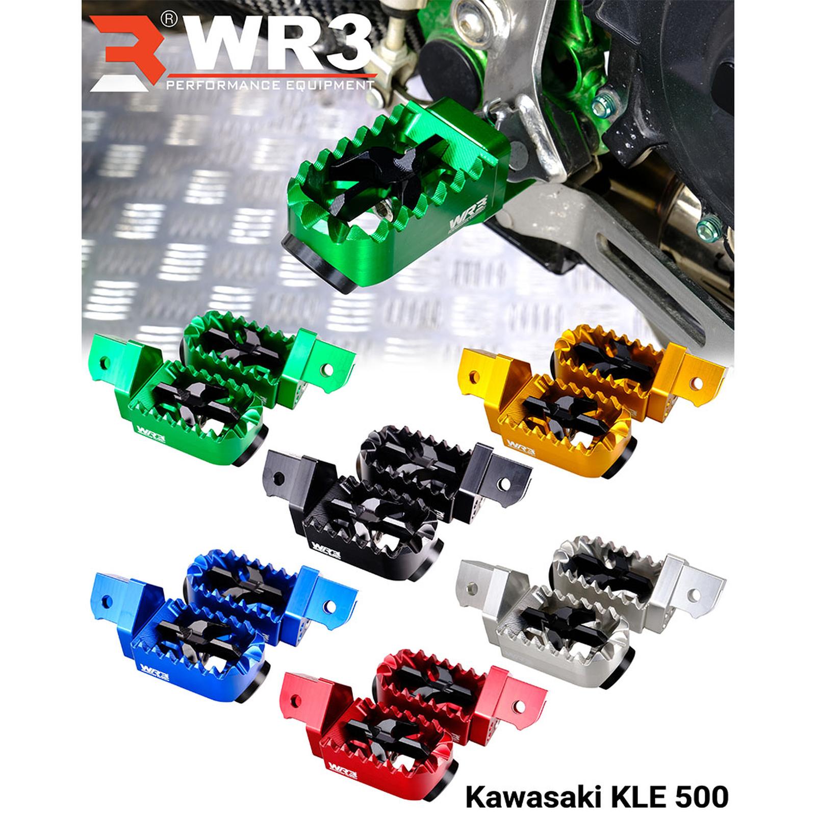 Foot peg Footpeg Dudukan Step Underbone V Series WR3 KLE500 Foot peg Footpeg Dudukan Step Underbone V Series WR3 KLE500 - Gambar 1