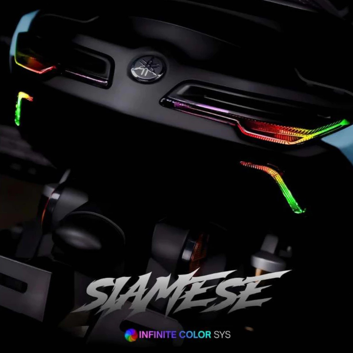 Lampu Belakang Stoplamp Gaiden RGB Siamese Stop Lamp Nmax Turbo Nmax Neo (8) Lampu Belakang Stoplamp Gaiden RGB Siamese Stop Lamp Nmax Turbo Nmax Neo - Gambar 1