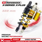 Shock Tabung Shockbreaker XWheel X-Plus Series Vario 125 150 328mm