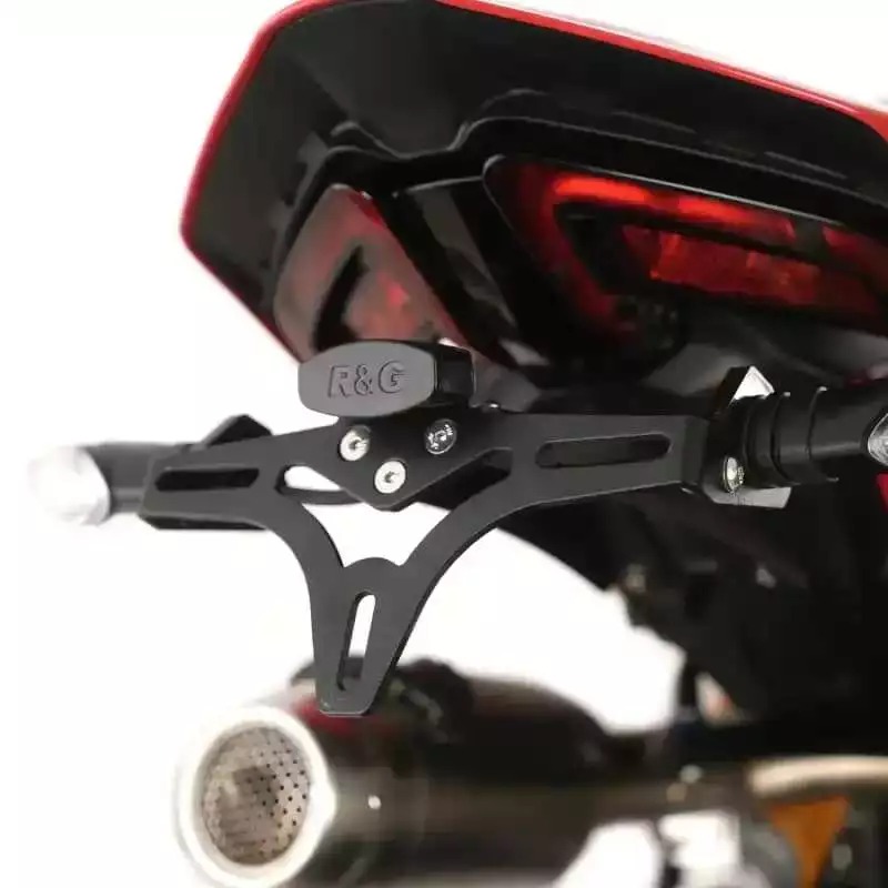 image (37) Dudukan Plat Nomor R&G Ducati Panigale V4 V4S Streetfighter V4 V4 S STREETFIGHTER V2 '25 - Gambar 1