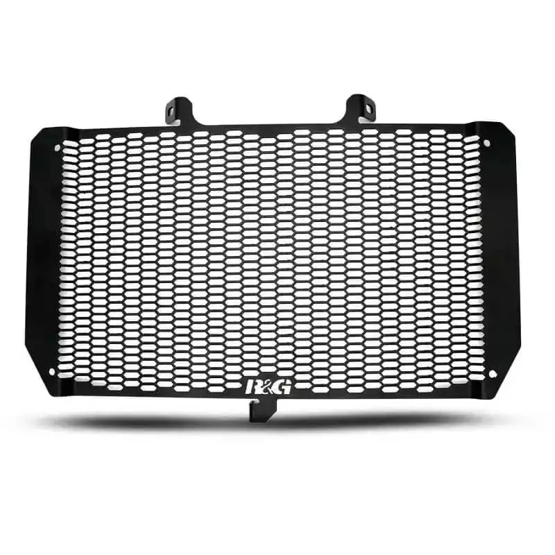 image (43) Cover Radiator Pro R&G Kawasaki Z900RS Z900 RS 2025 Radiator Guard RAD0371PROBK - Gambar 1