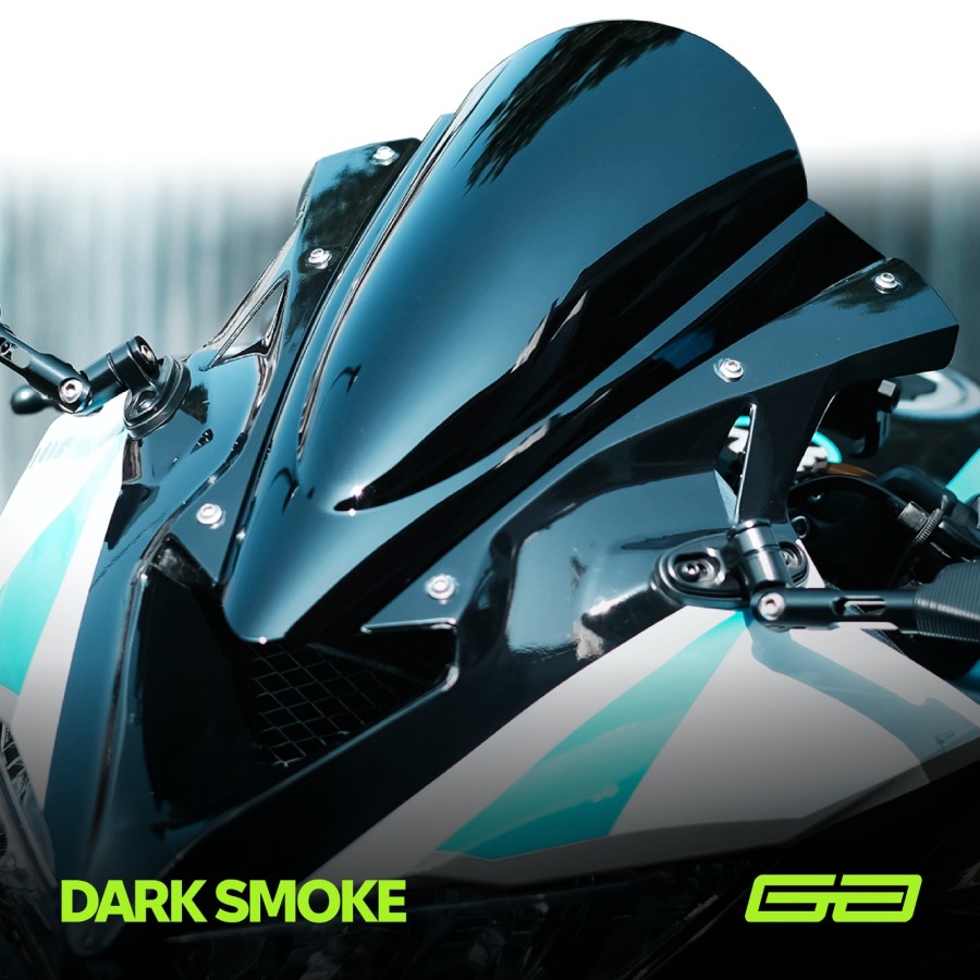 Windshield Visor Gara ZX25R ZX 25R Wind Shield Windshild